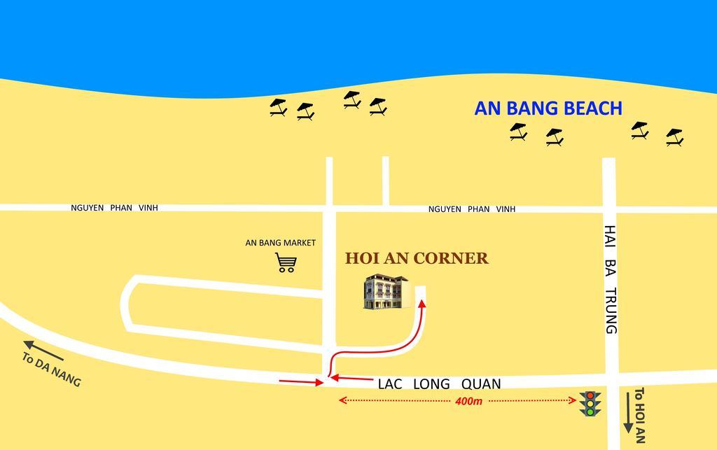 Hoi An Corner Homestay Dış mekan fotoğraf